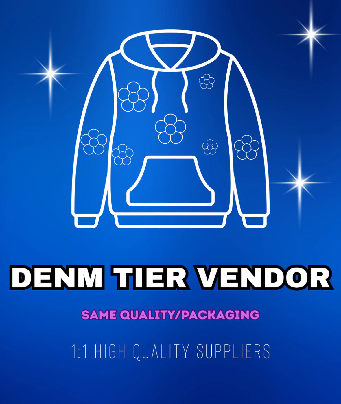 DENIM TEARS VENDOR