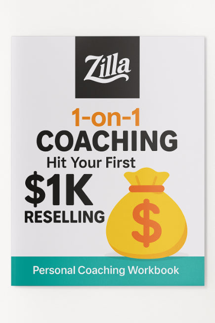 1 on 1 Coaching To $1,000