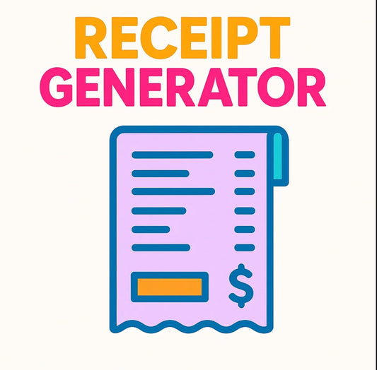 Receipt Generator