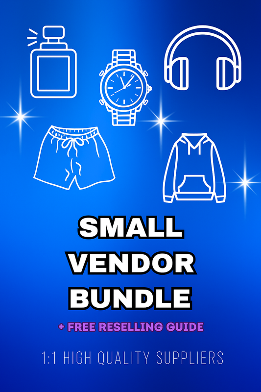 Small Vendor Bundle